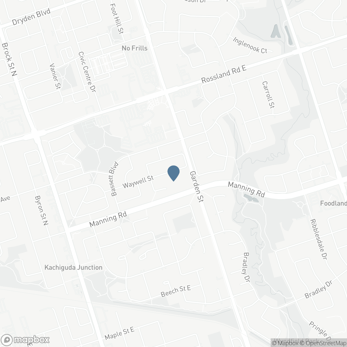 780 GARDEN STREET, Whitby, Ontario L1N 8P2